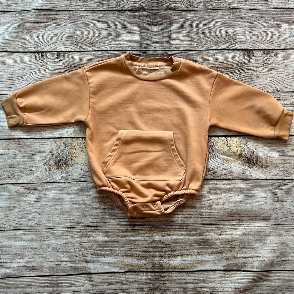 Sweatshirt Romper
